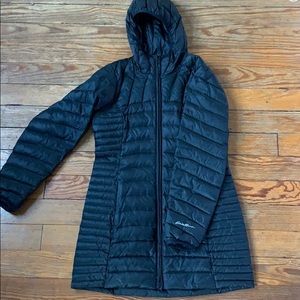 Black Eddie Bauer Winter Coat